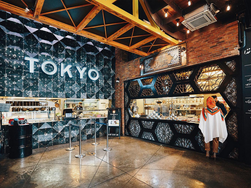 Royal Address 2017 interior view 2